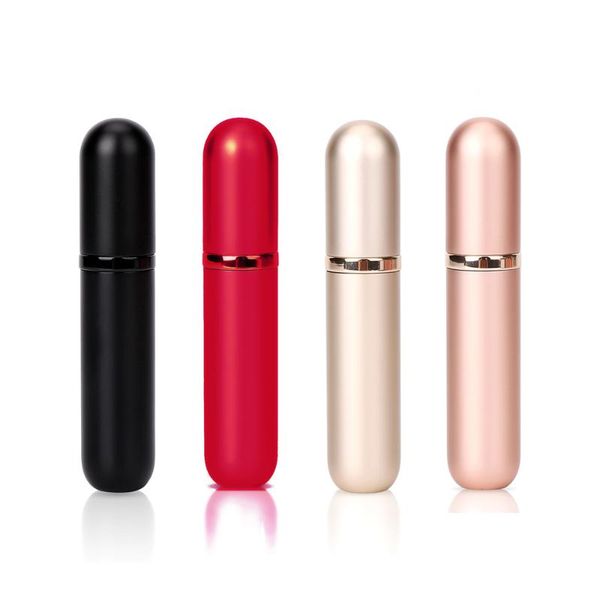 

refillable portable travel mini atomizer perfume bottles cosmetic containers for traveler high qualit storage & jars