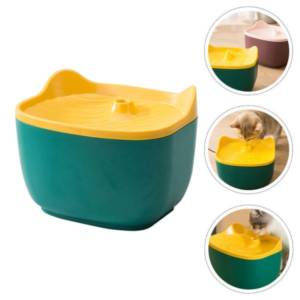 

cat bowls & feeders 1pc automatic pet drinking bowl electric water feeder