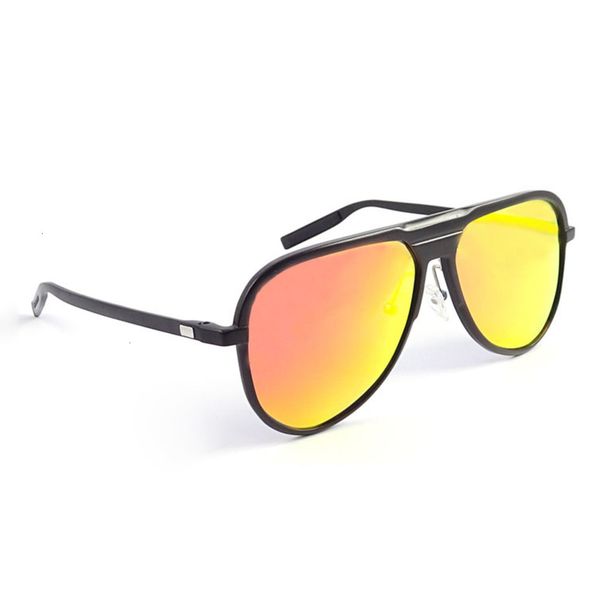 

highend accessories classical d men outdoor fishing polarized sunglass sun glass, Black