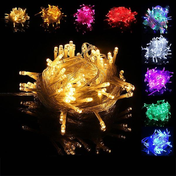

strings led festoon string light 1.5/5/10m battery operated waterproof bar birthday party garden wedding christmas strip