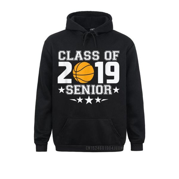 

men's hoodies & sweatshirts custom class of 2021 senior varsity basketball team player special long sleeve men hoods, Black