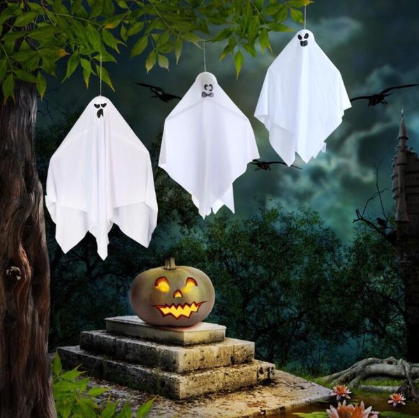 

halloween hanging scary ghosts party wall windsock doll pendant for front yard patio lawn garden tree haunted hous outdoor indoor decor acce