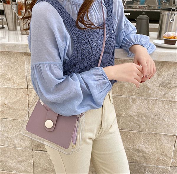 

Designers Duffel Bags 45CM 55CM luxury large capacity travel sale High quality women men Genuine Leather shoulder Fashion bag carry rivets with lock head ,anr, Sky blue