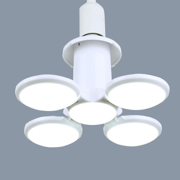 

bulbs super bright 40w 60w led bulb e27 folding light football fan lamps lampada christmas gifts for children holiday