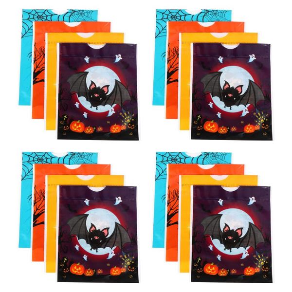 

gift wrap 50pcs bags fashion candy storage pouches (assorted color)
