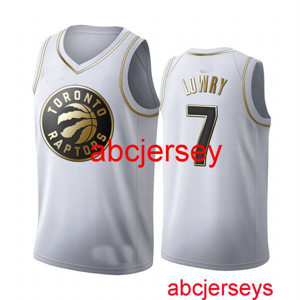 

men women kids [2 styles] 7# lowry black gold basketball jersey embroidery new basketball jerseys xs-5xl 6xl