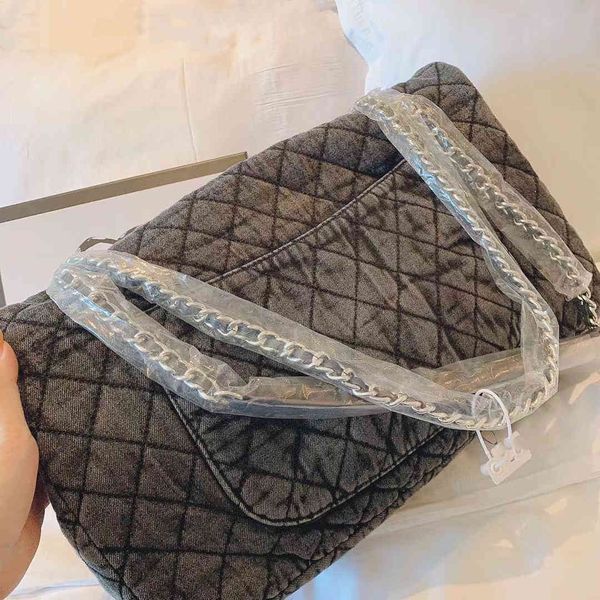 

handbag women luxurys designers bags 2021 crossbody bag luxury exclusive denim high-capacity large capacity s package fashion shop colors bu