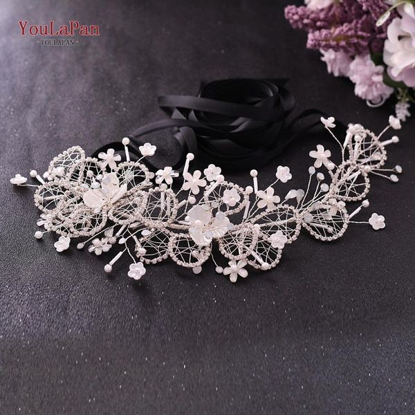 

wedding sashes youlapan sh246 black and white formal belt for women bridal sash rhinestone dress floral crystal