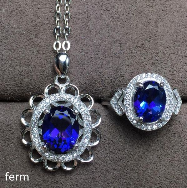 

bracelet, earrings & necklace kjjeaxcmy exquisite jewelry 925 sterling silver, as, ladies' jewelry, rings, pendants, 2 sets., Black