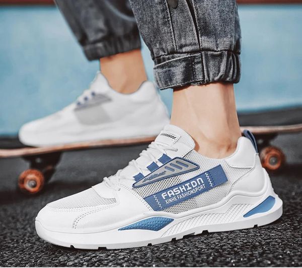 

2021 aaa shoes flying wild youth breathable fashion designer sneakers men's lightweight running