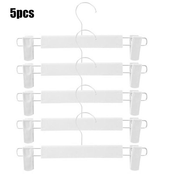 

hangers & racks 5pcs windproof pants plastic clip household non-slip hanger storage rack 2021