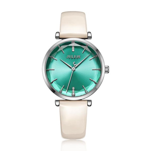 

wristwatches julius watch ja-1094, Slivery;brown