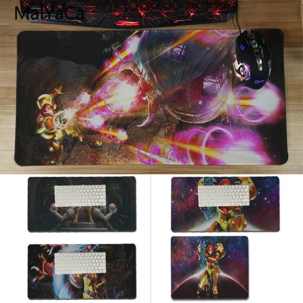 

mouse pads & wrist rests yinuoda printed metroid samus diy design pattern game mousepad size for 180*220 200*250 250*290 300*600*2mm mat