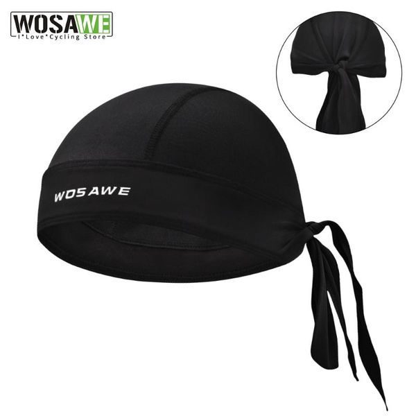 

men winter thermal fleece cycling cap windproof running skiing motocycle riding head hat woman mtb bike headwear caps & masks, Black