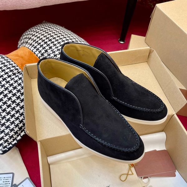 

nin 2021 fashion men casual shoes luxury designer female platform women for size 38-45 a10, Black