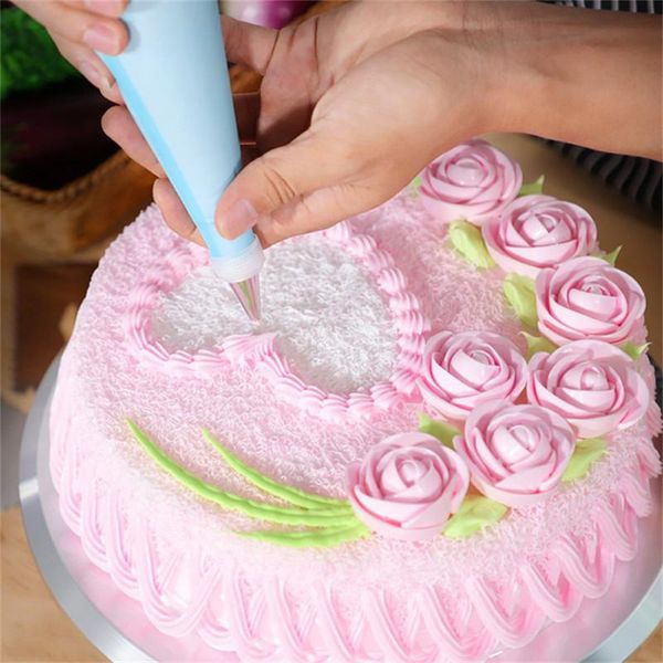 

simple decorating table cake turntable diy baking tool & pastry tools