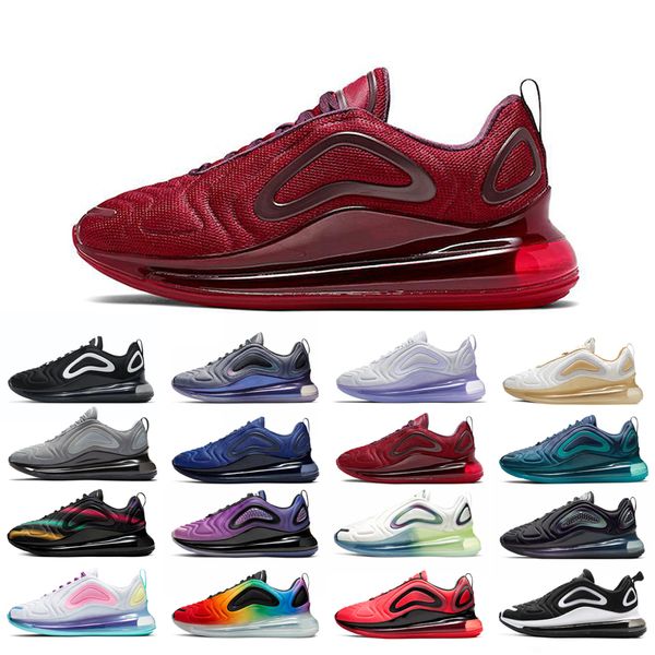 

720 running shoes men women be true black red bold branding cool grey midnight navy nightshade northern lights oreo oxygen purple fashion