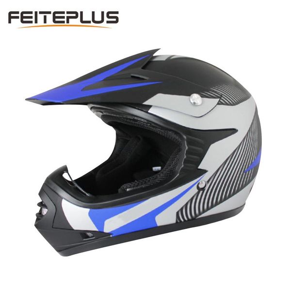 

motorcycle helmets universal children's helmet full face kids four seasons motocross electric cars bike