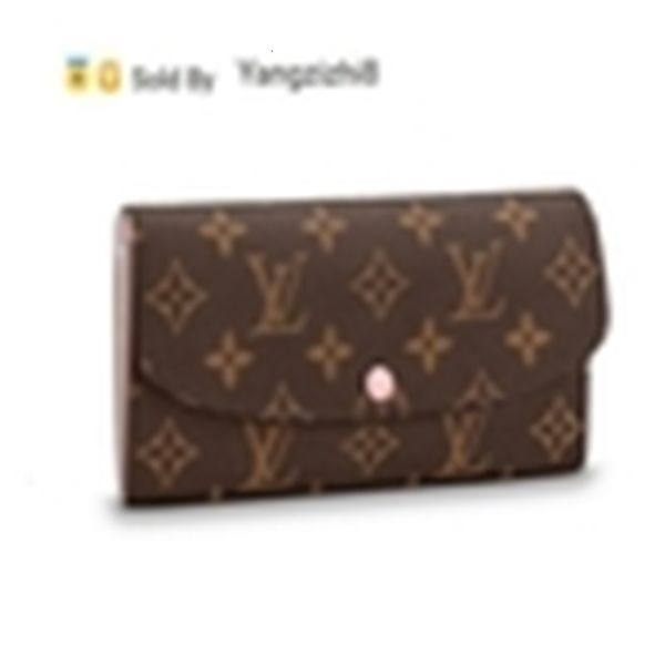 

yangzizhi8 m61289 wallet emilie 2018 new women fashion shows exotic leather bags iconic bags clutches evening chain wallets purse, Black;red