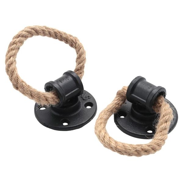 

handles & pulls vintage drop ring drawer knobs rope black bronze wardrobe cupboard pull cabinet handle furniture hardware
