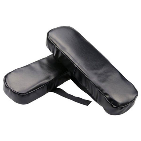 

chair covers wheel armrest pad cover elbow pain relief cushion memory foam pu leather office 66cy