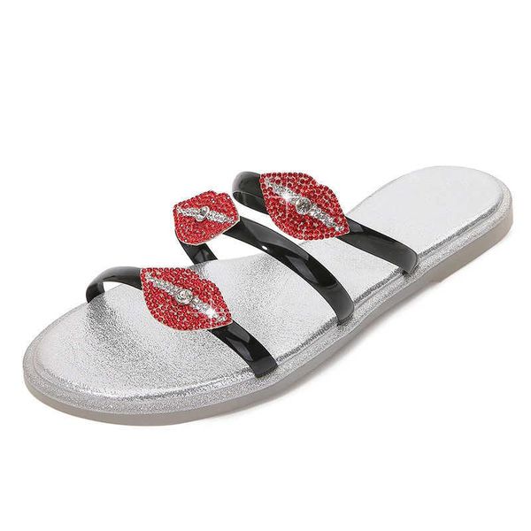 

sandals 2021 women summer hollow out soft female fashion pu flatform zapatos de mujer women's shoes, Black