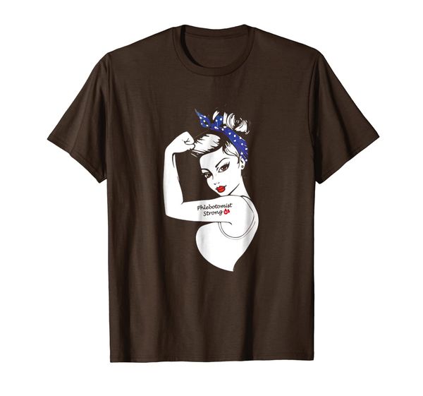 

Proud Phlebotomist Shirt - Phlebotomist Strong Girl Gift Tee, Mainly pictures