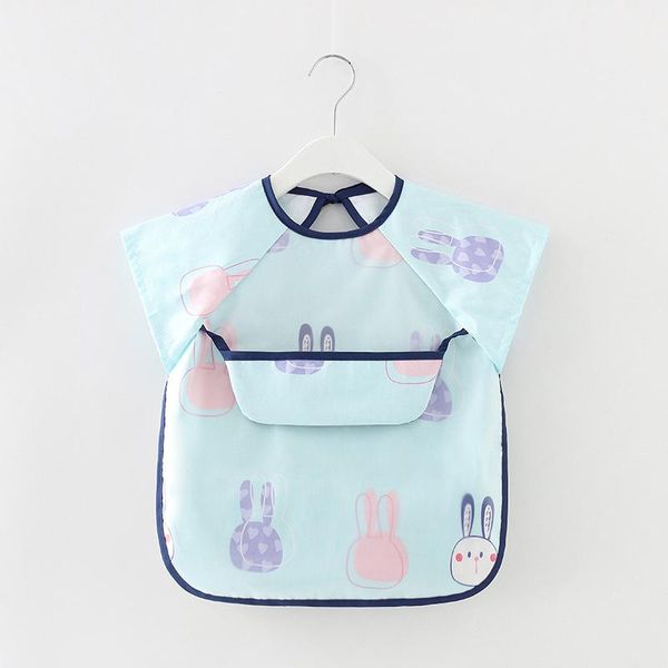 

bibs & burp cloths cartoon animals baby sleeveless waterproof feeding stuff boys girls drawing bandana