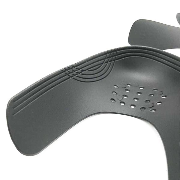 

toe crease bending shoelace shield for men and women, White;pink