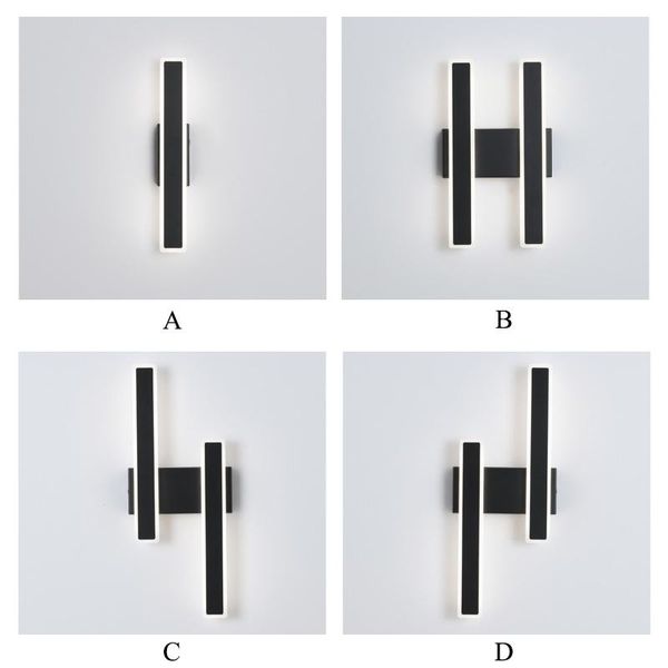 

wall lamps simple and modern led lamp creative personality 2 bedroom bedside living room background aisle