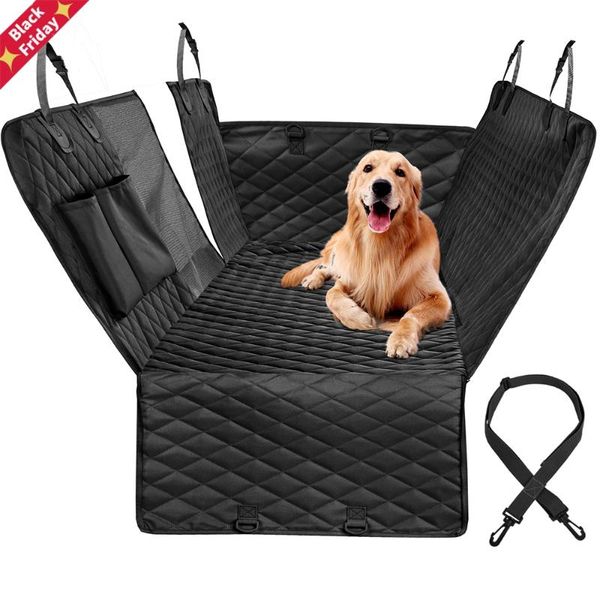 

dog car seat cover for pet cushion waterproof back hammock protector covers