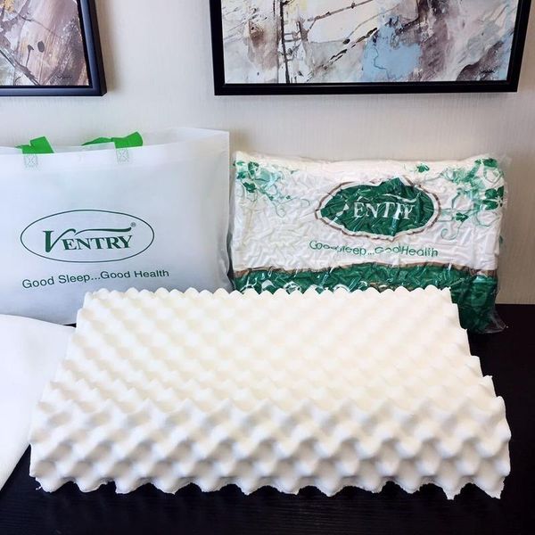 

pillow hilton latex natural neck memory core thai children bedding