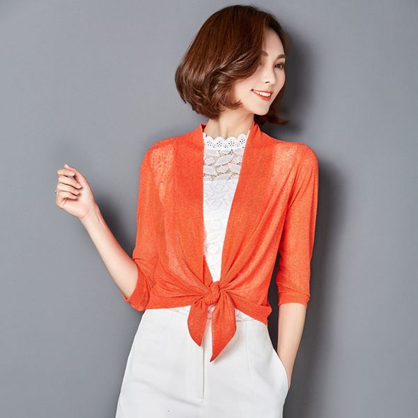 

women's jackets women thin of summer mesh cardigans outwear women's fashions long-sleeve open-ended ladies with low- in casual v, Black;brown