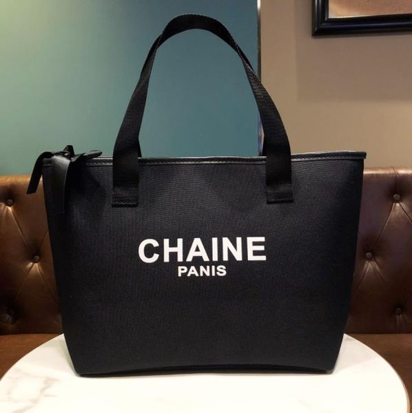 

fashion simple shoulder large capacity cosmetic bag portable shopping fashion office linen solid color mommy handbag