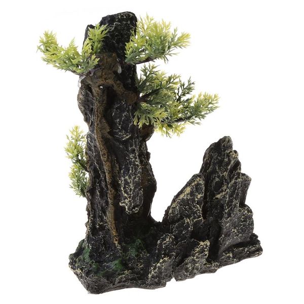 

decorations ancient architecture aquarium landscaping decoration vintage resin