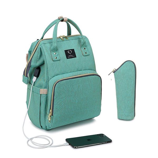 

diaper bags baby bag mums dads stroller usb large capacity waterproof nappy kits backpack handbag maternity travel nursing