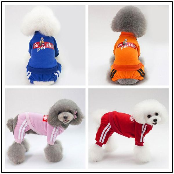 

pet dog hoodies clothes costume fashion puppy cat sport jacket coat for small large teddy yorkies chihuahua sweatshirt s-xxl apparel