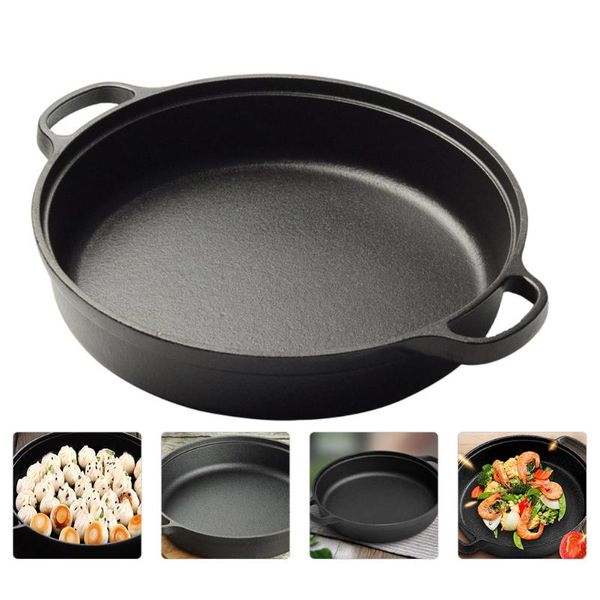 

pans household frying pan non-stick iron cooking square durable pancake
