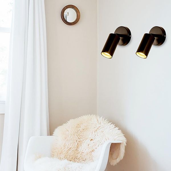 

wall lamp yczwey full metal e27 cob indoor lighting single light source cylinder electroplating wardrobe shop showcase spotlight
