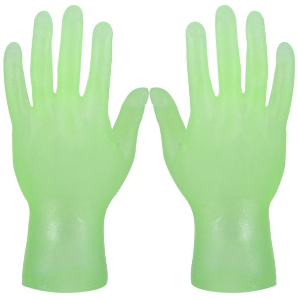 

party masks 2 pcs finger puppet durable sturdy prime luminous puppets toy for children kid