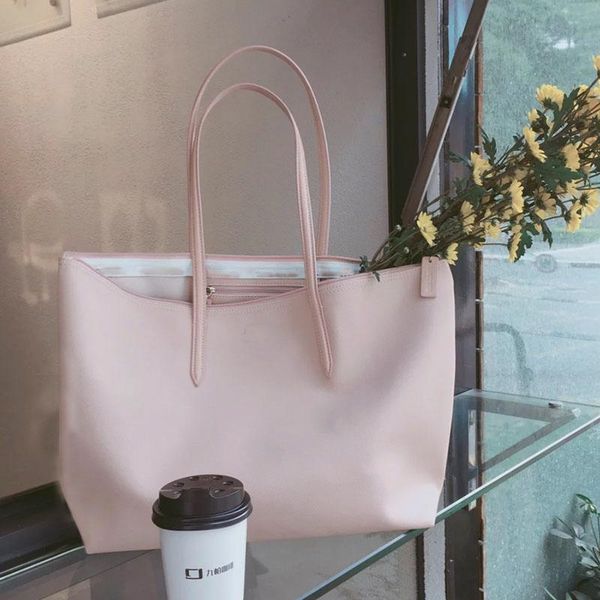 

evening bags brand casual tote bag crocodile female youth bright color simple splashproof shoulder for women shopping travel