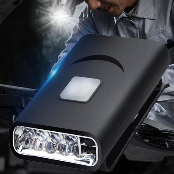 

rechargeable led headlights aluminum aloy fishing lights for outdoor night ldf668 bike