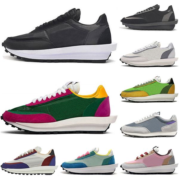

fashion men women running shoes white nylon black grey varsity blue pine green gusto hyper grape red pink undercover outdoor walking sports