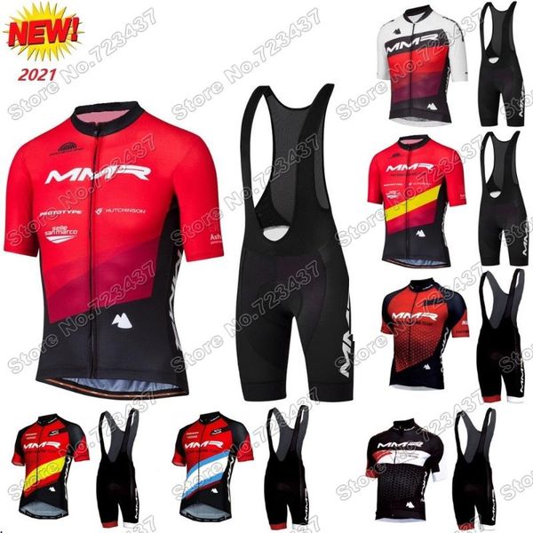 

team mmr cycling clothing summer jersey set race road bike suit bicycle bib shorts mtb ropa ciclismo maillot racing sets, Black;blue