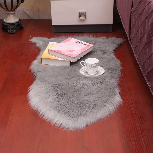 

carpets plush carpet mat antiskid living room bedroom tea table lovely family bedside imitation wool blanket