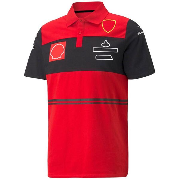 

2022 f1 new formula one team racing suit round neck polo shirt f1 jacket custom official same style