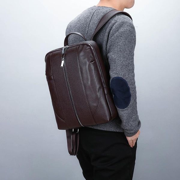 

backpack business casual man's ultra-large capacity travel computer bag