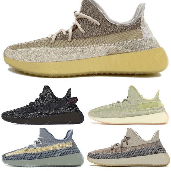 

6bgw 2021 kanye mono ice running shoes sneakers clay mist black ash blue pearl stone belgua cinder zebra yecheil static sports mens trainers