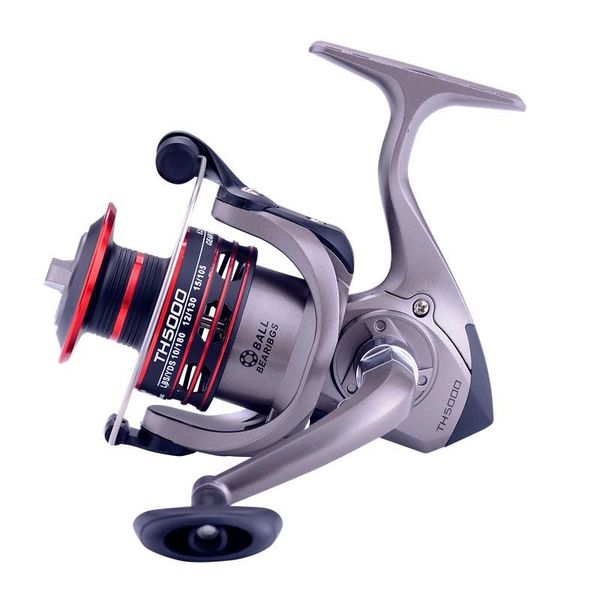 

fishing reel spinning metal spool 5.5:1 500 1000 2000 3000 4000 5000 6000 7000 fresh salt water wheel carp baitcasting reels