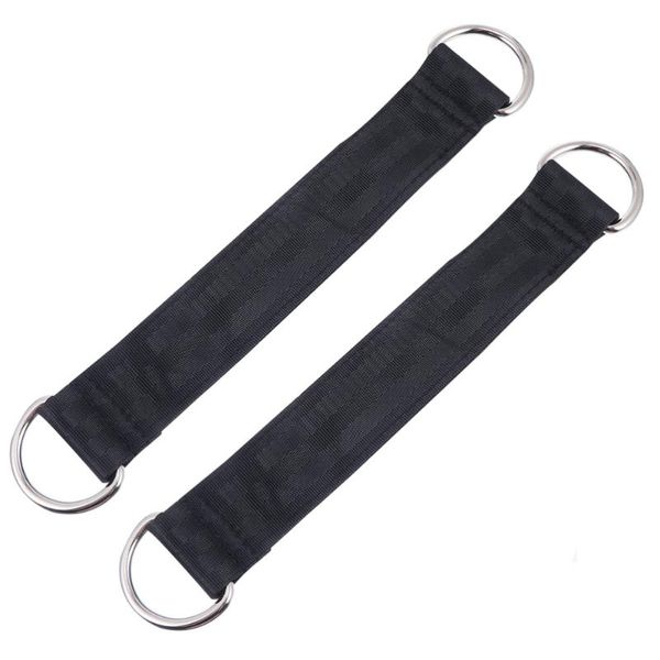 

pcs fitness hanging belts pullup bar straps equipment accessories
